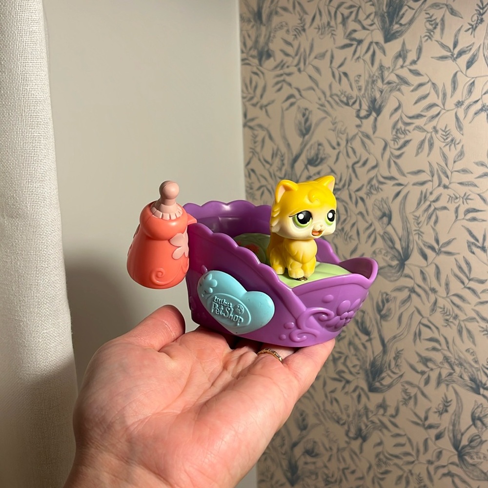 LSP Rare littlest pet shop first generation cat